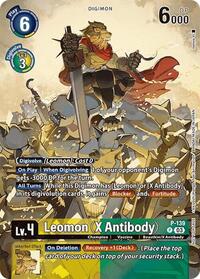 Leomon (X Antibody) (Update Pack 2024) #P-139 P