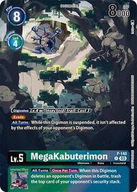 MegaKabuterimon (Update Pack 2024) #P-140 P