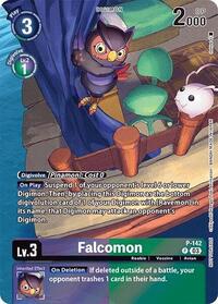 Falcomon (Update Pack 2024) #P-142 P