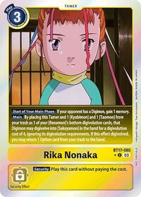 Rika Nonaka (Secret Crisis: Movie Memorial Pack) #BT17-085 U