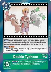 Double Typhoon (Secret Crisis: Movie Memorial Pack) #ST17-11 R