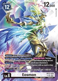 Eosmon - BT17-076 (Alternate Art) #BT17-076 SR