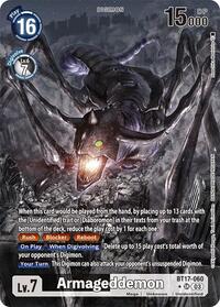 Armageddemon (Alternate Art) #BT17-060 SR