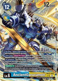 AncientGarurumon (Alternate Art) #BT17-028 SR