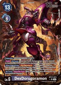 DexDorugoramon (Alternate Art) #BT17-073 SR