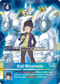 Koji Minamoto (Alternate Art) #BT17-083 R