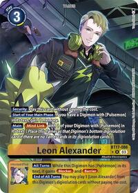Leon Alexander (Alternate Art) #BT17-086 R
