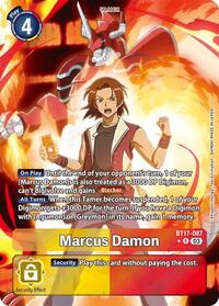 Marcus Damon (Alternate Art) #BT17-087 R