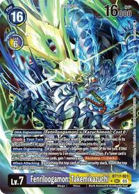 Fenriloogamon: Takemikazuchi (Alternate Art) #BT17-101 SEC