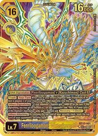 Fenriloogamon: Takemikazuchi (Textured) #BT17-101 SEC