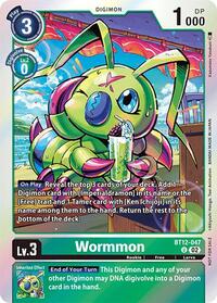 Wormmon - BT12-047 (Convention Promo 2024) #BT12-047 U