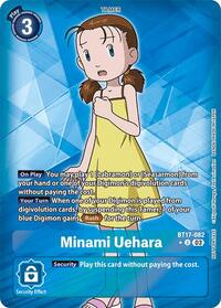 Minami Uehara (Box Promotion Pack: Secret Crisis) #BT17-082 U