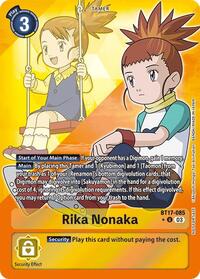 Rika Nonaka (Box Promotion Pack: Secret Crisis) #BT17-085 U