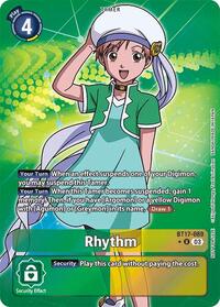 Rhythm (Box Promotion Pack: Secret Crisis) #BT17-089 U