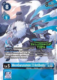 WereGarurumon (X Antibody) (August 2024 Evolution Cup Top 4) #BT9-028 R