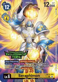 Seraphimon (August 2024 Evolution Cup Top 4) #BT14-041 R
