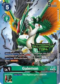Galemon (August 2024 Evolution Cup Top 4) #P-132 P