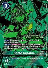 Shoto Kazama (August 2024 Evolution Cup Participant) #P-133 P