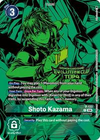 Shoto Kazama (August 2024 Evolution Cup Top 4) #P-133 P