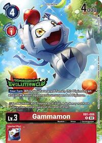 Gammamon - RB1-006 (August 2024 Evolution Cup Participant) #RB1-006 R