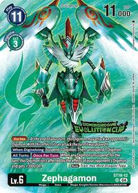 Zephagamon (August 2024 Evolution Cup Participant) #ST18-12 SR