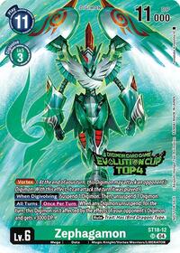 Zephagamon (August 2024 Evolution Cup Top 4) #ST18-12 SR