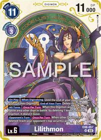 Lilithmon (Premium Heroines Set) #EX6-057 SR