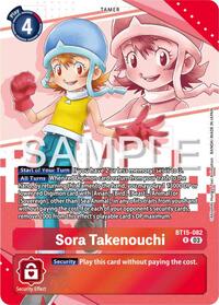 Sora Takenouchi (Premium Heroines Set) #BT15-082 R