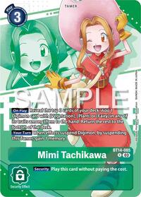 Mimi Tachikawa (Premium Heroines Set) #BT14-085 R