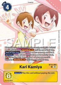 Kari Kamiya (Premium Heroines Set) #BT15-084 R