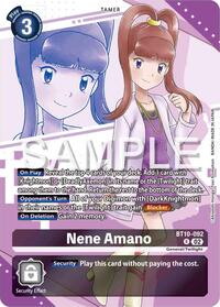 Nene Amano (Premium Heroines Set) #BT10-092 R