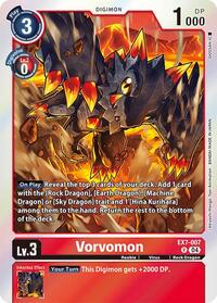 Vorvomon #EX7-007 R
