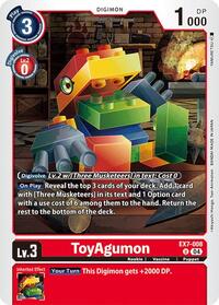 ToyAgumon - EX7-008 #EX7-008 U