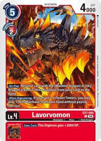 Lavorvomon #EX7-009 C