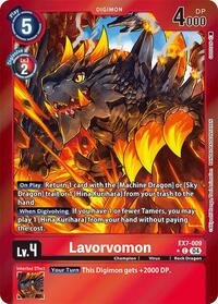 Lavorvomon (Foil) #EX7-009 C