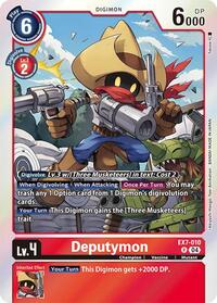 Deputymon #EX7-010 R