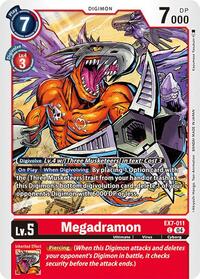 Megadramon #EX7-011 C
