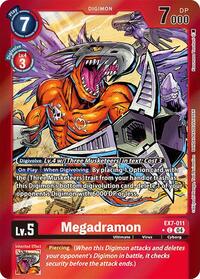 Megadramon (Foil) #EX7-011 C