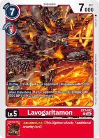 Lavogaritamon #EX7-012 U