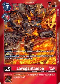 Lavogaritamon (Foil) #EX7-012 U