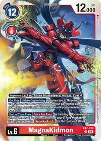 MagnaKidmon #EX7-013 SR