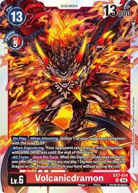 Volcanicdramon #EX7-014 SR