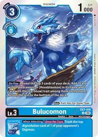 Bulucomon #EX7-016 R