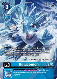 Bulucomon (Alternate Art) #EX7-016 R