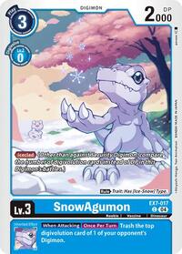 SnowAgumon #EX7-017 C