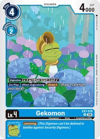 Gekomon #EX7-018 U
