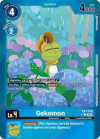 Gekomon (Foil) #EX7-018 U