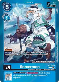 Sorcermon (Foil) #EX7-019 C