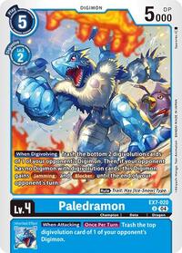 Paledramon #EX7-020 U