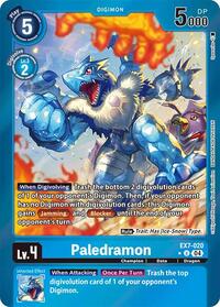 Paledramon (Foil) #EX7-020 U